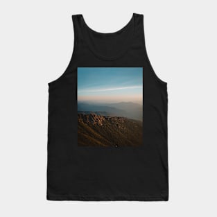 Mount Buffalo Portrait 2 Tank Top